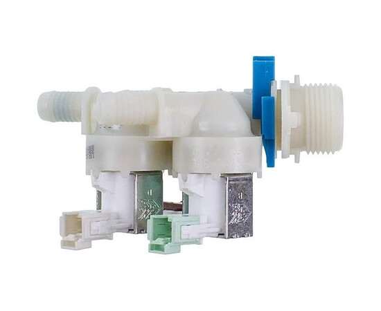 Зображення 6 Клапан подачі води для пральної машини Electrolux 8087104165 3WAY/180/11,5/13 мм