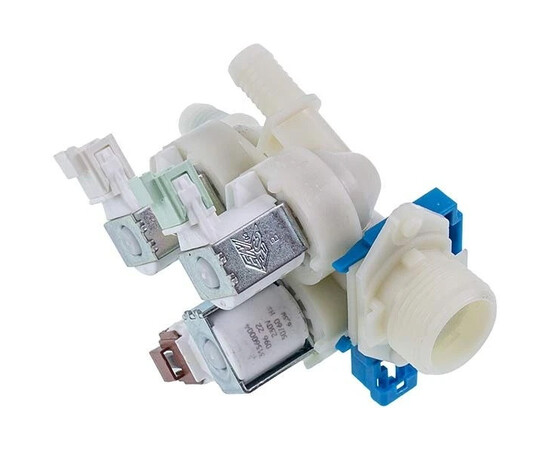 Зображення 7 Клапан подачі води для пральної машини Electrolux 8087104165 3WAY/180/11,5/13 мм