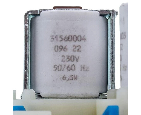 Зображення 8 Клапан подачі води для пральної машини Electrolux 8087104165 3WAY/180/11,5/13 мм