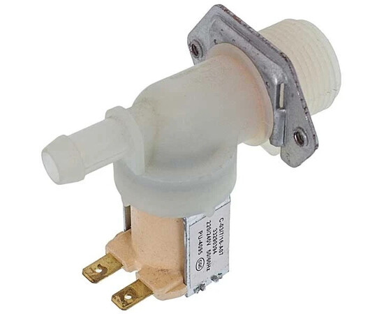 Зображення 2 Клапан подачі води для пральної машини Indesit C00015504 1WAY/180/10.5 мм