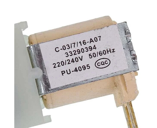 Зображення 3 Клапан подачі води для пральної машини Indesit C00015504 1WAY/180/10.5 мм