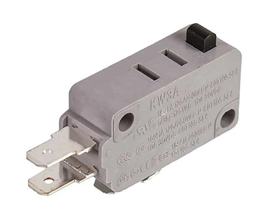 Изображение 3 Микровыключатель 192038 KW3A для СВЧ-печи Gorenje