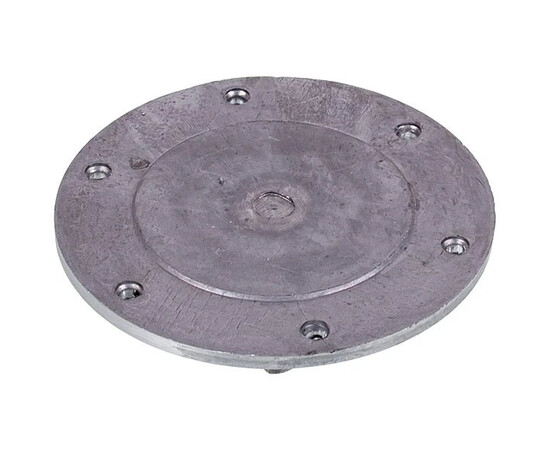 Изображение 3 Фланец барабана (опора) + комплект крепления для вертикальной стиральной машины Ardo COD.089 EBI