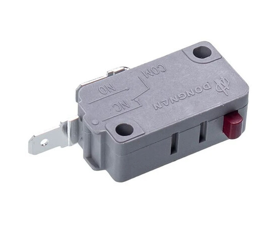 Зображення 2 Мікровимикач HK-14 для мікрохвильової печі Gorenje 264629