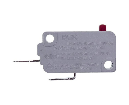 Зображення 3 Мікровимикач HK-14 для мікрохвильової печі Gorenje 264629