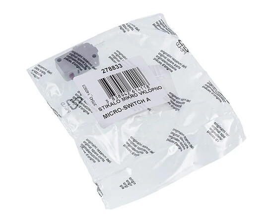 Зображення 4 Мікровимикач HK-14 для мікрохвильової печі Gorenje 264629