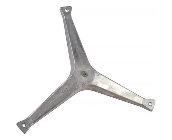 Зображення 2 Хрестовина барабана EBI для пральної машини Samsung COD.732 L=80mm