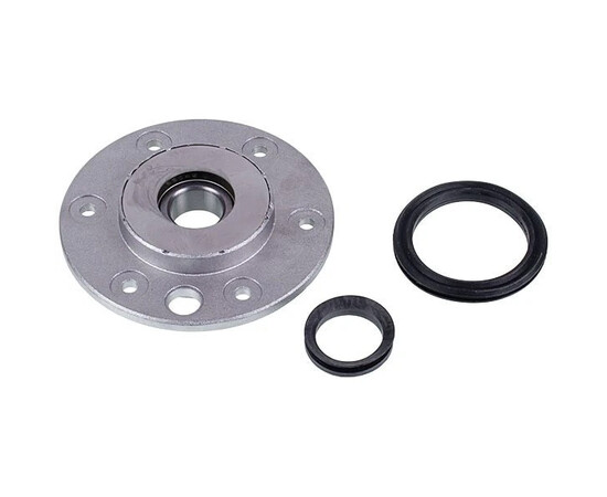 Зображення 3 Блок підшипників для пральної машини Bosch COD.086 EBI 6204 - 2Z + ущільнювальні кільця + сальник VA-028