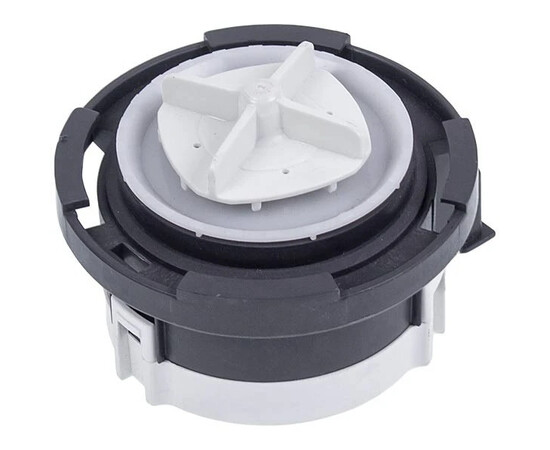 Зображення 2 Помпа (насос) для пральної машини LG EAU64082902 BLDC 26 В (контакти роздільні ззаду, на 4 засувки)