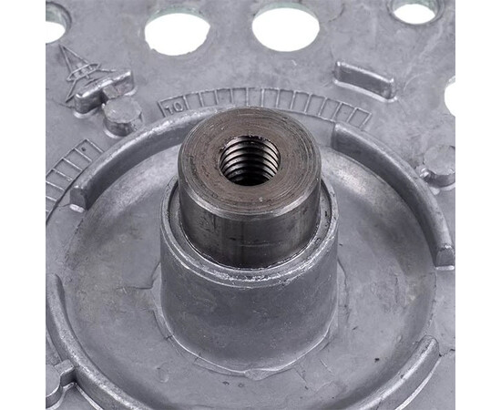 Зображення 3 Фланець барабана (опора) + комплект кріплення для вертикальної пральної машини Bosch COD.707 EBI (ліва)