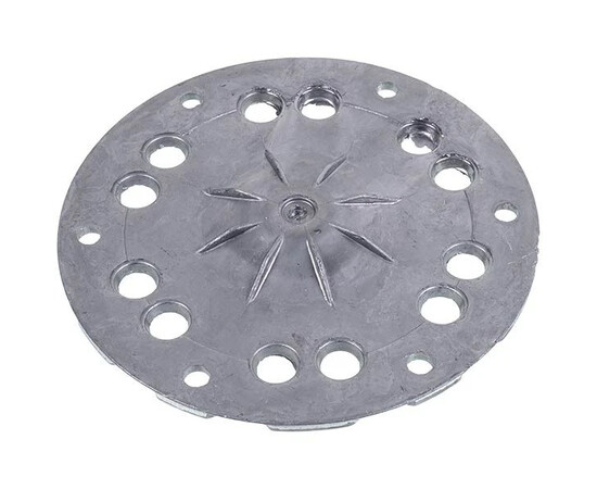 Зображення 4 Фланець барабана (опора) + комплект кріплення для вертикальної пральної машини Bosch COD.707 EBI (ліва)