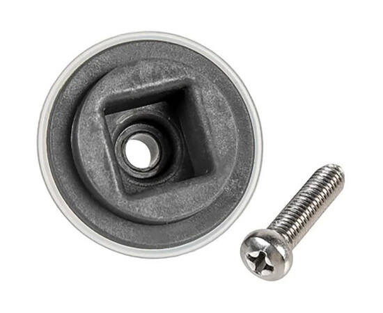 Зображення 2 Ущільнювач + втулка + гвинт кріплення для шнека 996510078915 м'ясорубки Philips