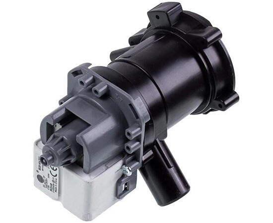 Изображение 3 Помпа (насос) для стиральной машины Bosch 00141896 Hanyu (в сборе) 30 Вт B20-6AZC (контакты спаренные спереди)