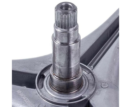 Изображение 4 Ремонтный набор (крестовина MHW34308901 + сальник 37*66*9.5/12mm + подшипники 205/206 + смазка) LG