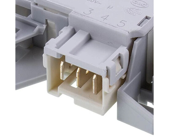 Изображение 5 Замок люка (двери) DKS10A для стиральной машины AEG 8084553067 ROLD