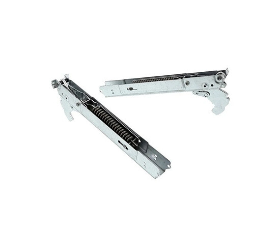 Зображення 2 Комплект петель дверей (2 шт. ліва + права) для духовки Zanussi 50289805009