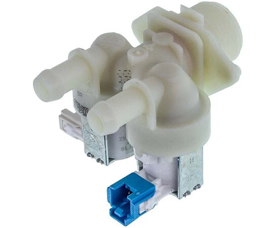 Изображение 2 Клапан подачи воды для стиральной машины Electrolux 140127691016.2WAY/180/10.5 мм