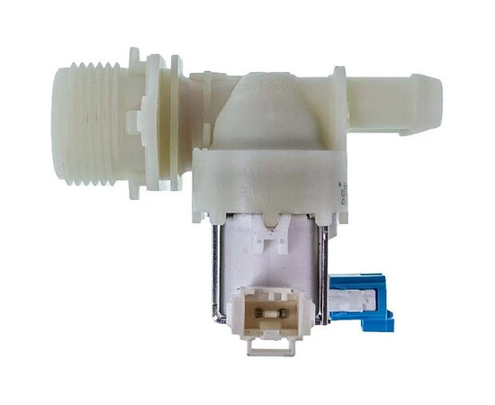 Изображение 3 Клапан подачи воды для стиральной машины Electrolux 140127691016.2WAY/180/10.5 мм