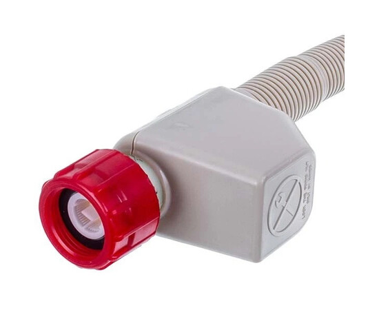 Зображення 4 Шланг (заливний) для посудомийної машини Electrolux 140180589016 (з електронним аквастопом) 1475mm