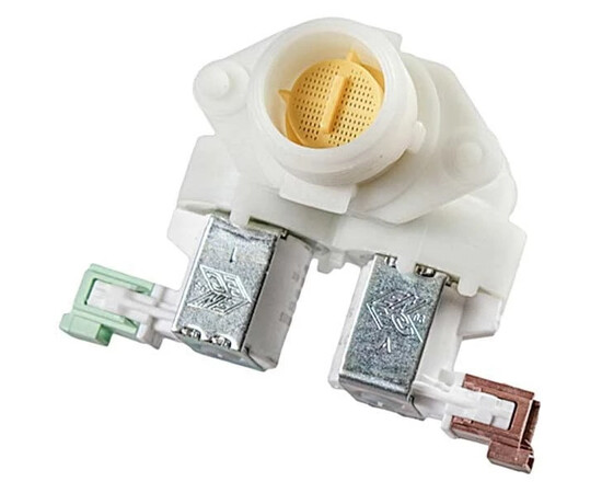 Изображение 3 Клапан подачи воды для стиральной машины Electrolux 8074876353 2WAY/180/12 мм