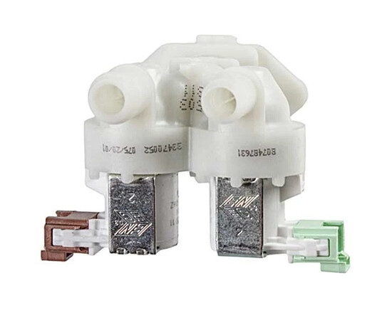 Изображение 4 Клапан подачи воды для стиральной машины Electrolux 8074876353 2WAY/180/12 мм