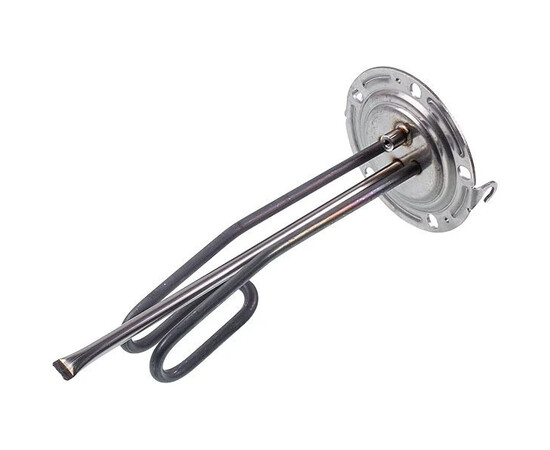 Изображение 2 Тэн для бойлера Ariston 65151227-01 1500W (нержавейка) L=282mm фланец 124mm (под анод M5)
