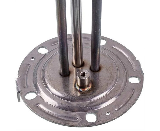 Изображение 3 Тэн для бойлера Ariston 65151227-01 1500W (нержавейка) L=282mm фланец 124mm (под анод M5)