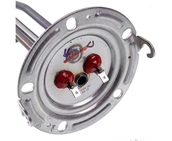 Изображение 4 Тэн для бойлера Ariston 65151227-01 1500W (нержавейка) L=282mm фланец 124mm (под анод M5)