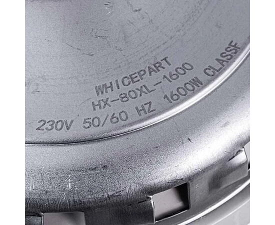 Зображення 4 Двигун для мийного пилососа VC07W1332CF HX-80XL-1600 Whicepart D=130/93 mm H=41/134 mm 1600 W