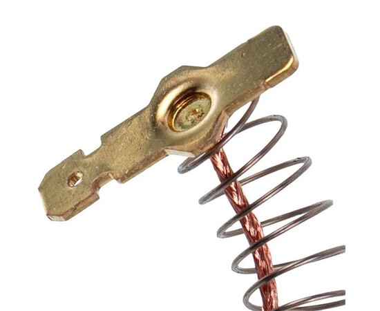 Зображення 4 Щітки двигуна для пральної машини Bosch 00154740 (2 шт.) стрижень (без корпусу) 12.5x5x36