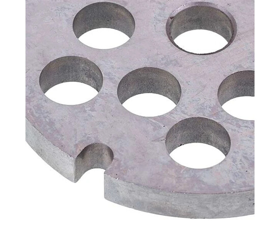 Изображение 3 Zelmer  Bosch 10003878 Решетка 8mm NR5 для мясорубки (с пазом)