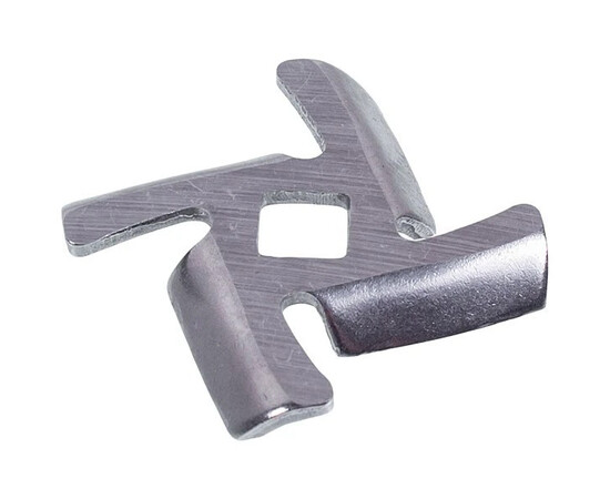 Зображення 2 Ніж для м'ясорубки Moulinex SS-1530000134 D=49mm s=5mm Отвір=8.5x8.5mm