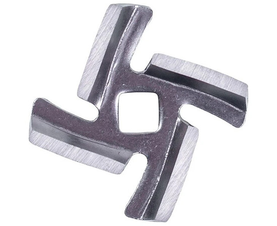 Зображення 3 Ніж для м'ясорубки Moulinex SS-1530000134 D=49mm s=5mm Отвір=8.5x8.5mm