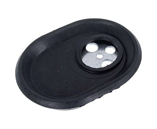 Зображення 2 Фланець овальний з прокладкою (116x85 mm) для бойлера Ariston 65103691