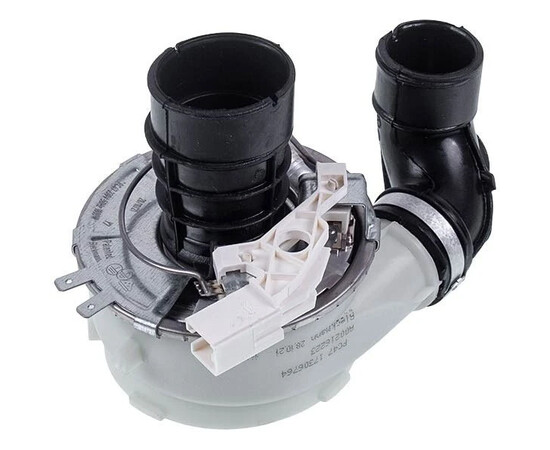 Зображення 2 ТЕН для посудомийної машини Electrolux 140002162232 (проточний, з равликом) 1800 W