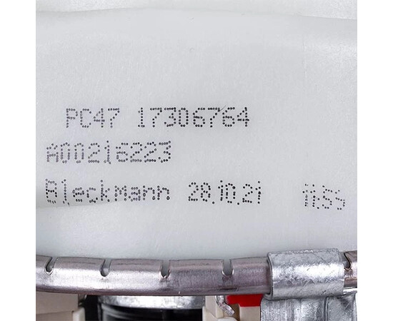 Зображення 3 ТЕН для посудомийної машини Electrolux 140002162232 (проточний, з равликом) 1800 W