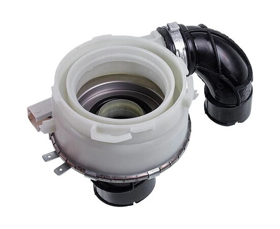 Зображення 4 ТЕН для посудомийної машини Electrolux 140002162232 (проточний, з равликом) 1800 W