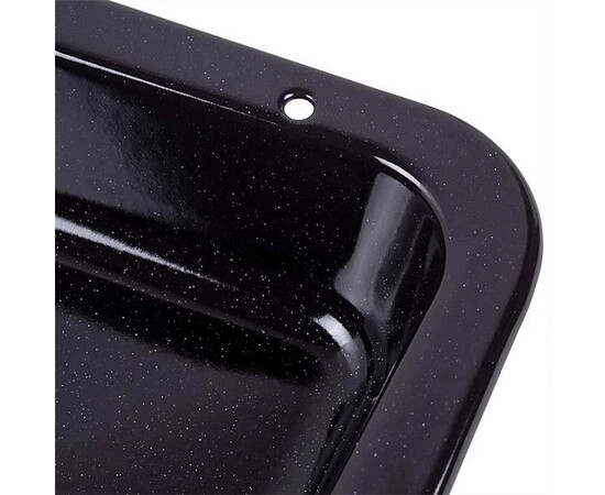 Зображення 3 Деко емальоване (глибоке) 426x360mm для духовки Electrolux 3870288101