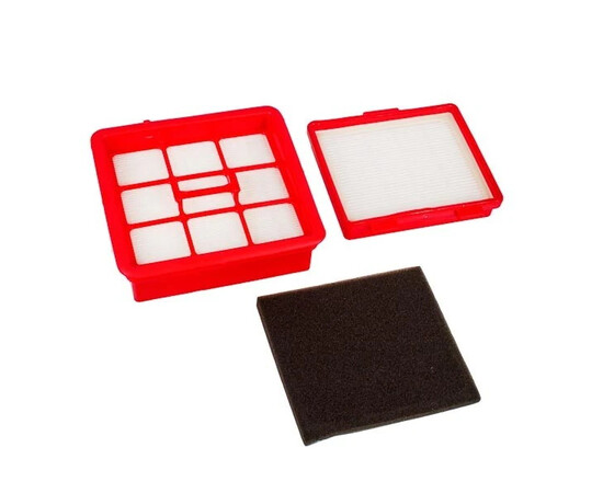 Зображення 2 Набір фільтрів HEPA (контейнера + вихідний) для пилососа Gorenje 732741