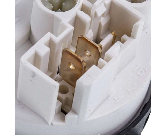 Зображення 6 Реле рівня води (пресостат) для пральної машини Whirlpool 481227128554
