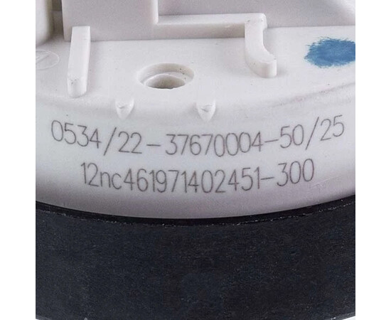 Зображення 8 Реле рівня води (пресостат) для пральної машини Whirlpool 481227128554