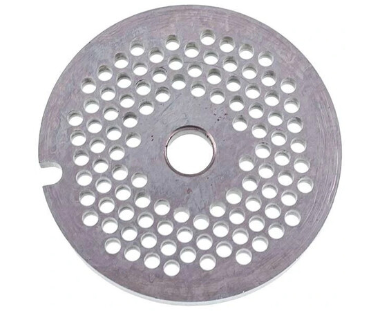 Зображення 2 Решітка 3mm NR5 00755467 для м'ясорубки Zelmer \ Bosch (з пазом)