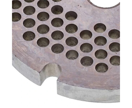 Зображення 3 Решітка 3mm NR5 00755467 для м'ясорубки Zelmer \ Bosch (з пазом)