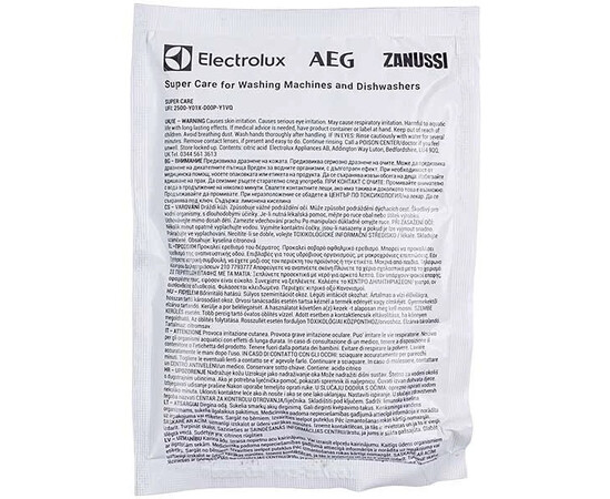 Зображення 3 Засіб для видалення накипу Electrolux 902986566 M2GCP100 2x100g