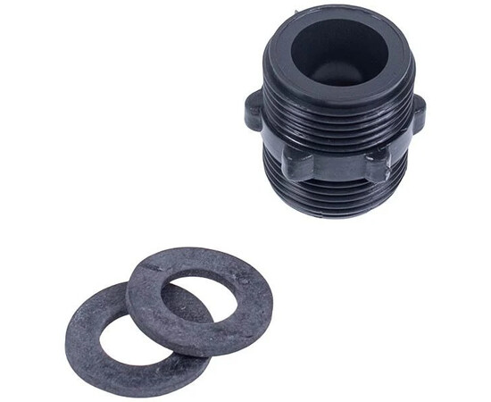 Зображення 2 Шланг (заливний) для пральної машини 489095 Waterstal L=2000mm D різьби=3/4" D внутрішній=10.5mm D зовнішній=15mm