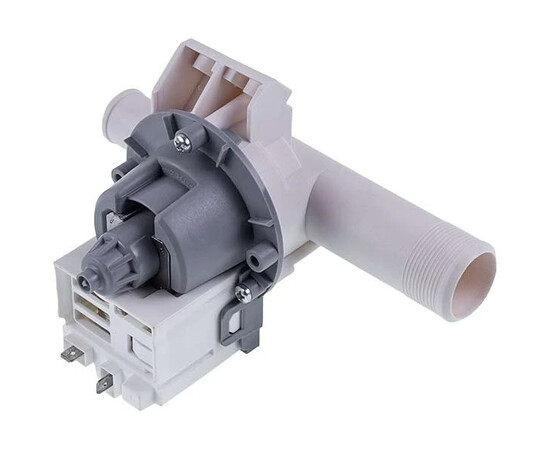 Зображення 2 Помпа (насос) для пральної машини Ardo 518000701 Askoll (в зборі) 30 Вт T2107 (контакти роздільні ззаду)