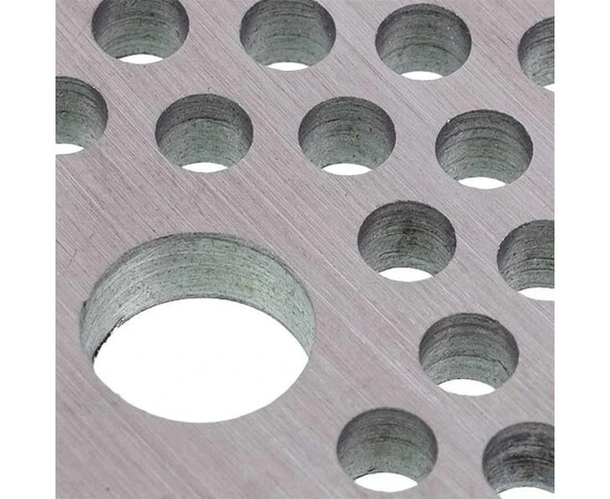 Зображення 3 Решітка (сито) мілка для м'ясорубки Moulinex 3mm SS-192248