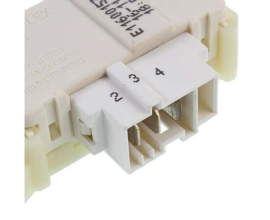 Зображення 5 Замок люка (двері) для пральної машини Indesit C00085194 Metalflex