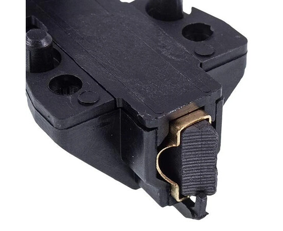 Зображення 6 Щітки двигуна для пральної машини Whirlpool 481931088529 (2 шт.) стрижень 13.5x5x34.5 Type L