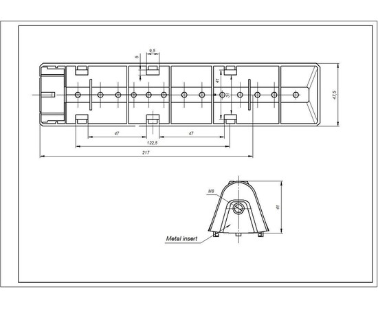 Изображение 6 Активатор, ребро барабана для стиральной машины Samsung DC97-02051E L=218mm